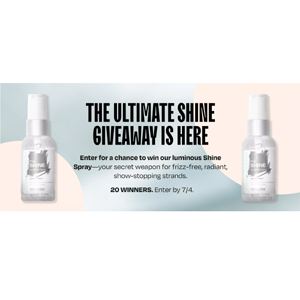 Free Overtone Shine Spray