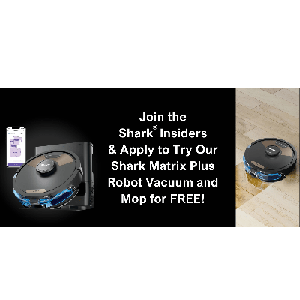 Free Shark Matrix Plus Robot Vacuum