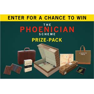 Free The Phoenician Scheme Prize Pack
