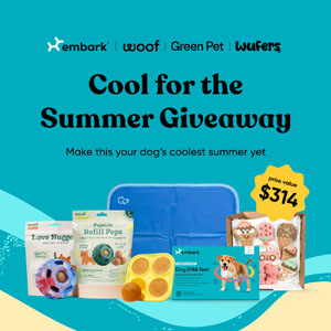 Free Woof Pet Bundle