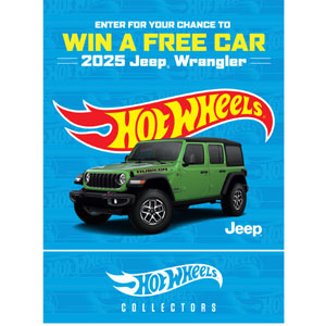Win a Jeep Wrangler