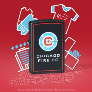 Free Chicago Fire FC Zippo
