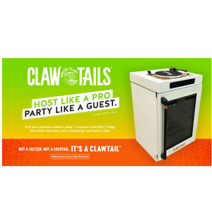 Free ClawTails™ Mini Fridge