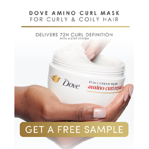 Free Dove’s Hair Repair Mask