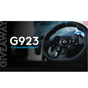 Free G923 TRUEFORCE Racing Wheel