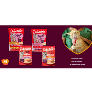Free Hartz Delectables™ Kitten Treats