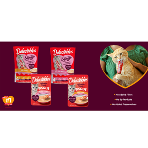 Free Hartz Delectables™ Kitten Treats