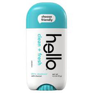 Free hello Deodorant