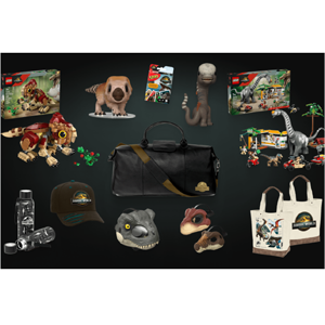 Free Jurassic World Rebirth Prize-Pack