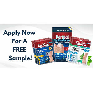 Free Kerasal Foot MASKS