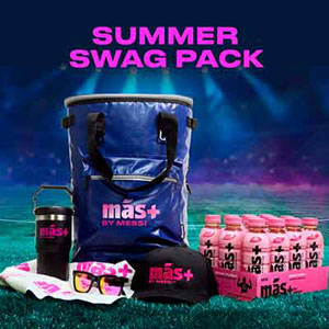 Free Mas by Messi Cooler
