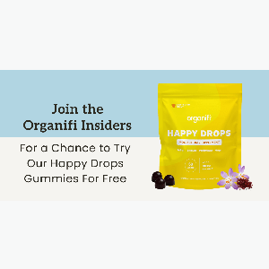 Free Organifi Happy Drops