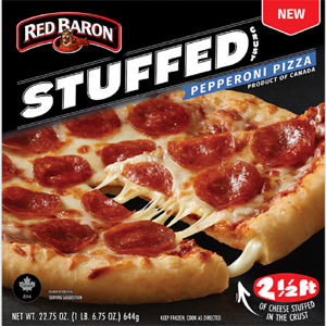 Free RED BARON® Stuffed Crust Pizza