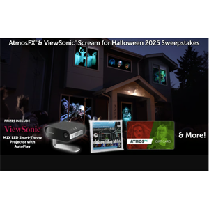 Free ViewSonic® Projector
