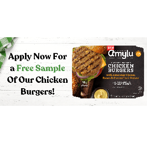 Free Amylu Charbroiled Chicken Burgers