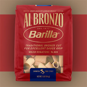 Free Barilla Al Bronzo Pasta