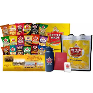 Free Better Made Snacks Bundle