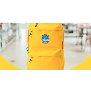 Free Chiquita’s Backpack