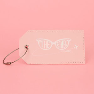 Free Ethel-On-The-Go Luggage Tag