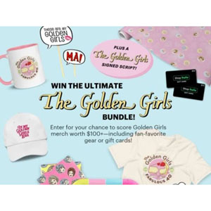 Free Golden Girls Merch Bundle