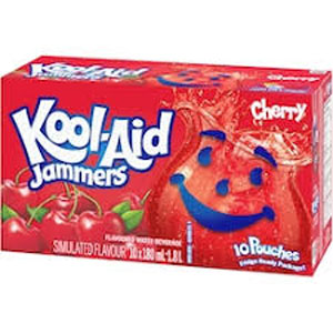 Free Kool-Aid Jammers Cherry