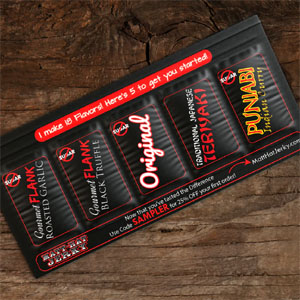 Free Matt Hat Jerky Sample Pack