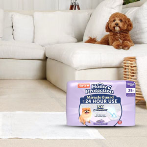 Free Miracle Guard Dog Pads