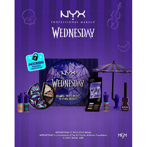 Free Nyx Wednesday Makeup Set