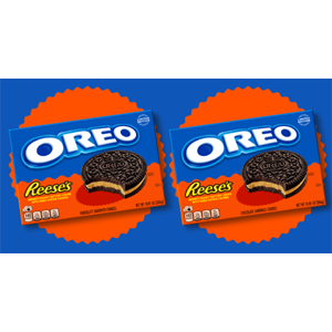 Free OREO x Reese’s Cookies