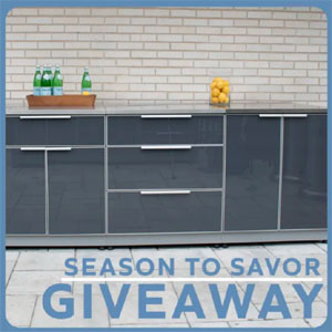 Free Outdoor Kitchen Combo