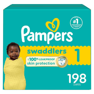 Free Pampers Diapers