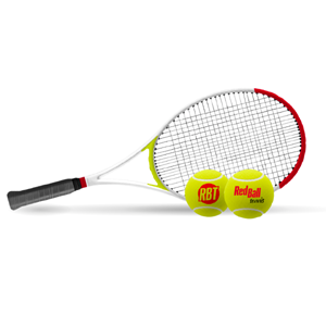Free Red Ball Tennis Racquet Pack