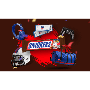 Free Snickers Bag
