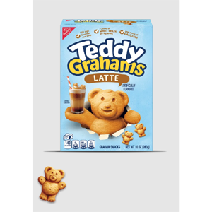 Free Teddy Grahams Latte Box