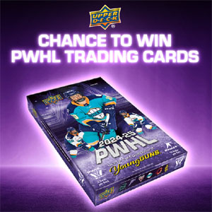Free Upper Deck PWHL Trading Cards