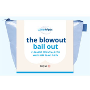 Free WaterWipes Bail Out Kit
