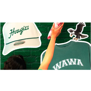 Free Wawa x Eagles Swag