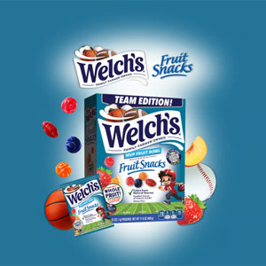 Free Welch’s® Fruit Snacks