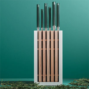Free WÜSTHOF Designer Knife Block Set