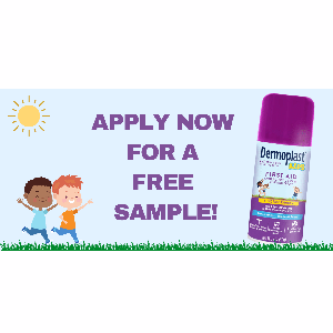 Free Dermoplast Kids First Aid Spray