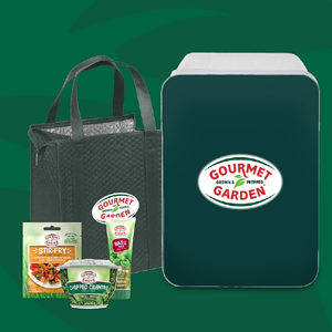 Free Gourmet Garden Bundle