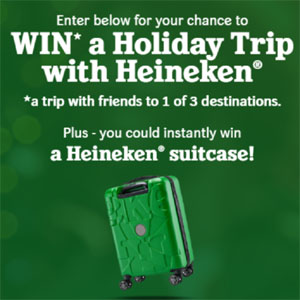 Free Heineken Suitcase