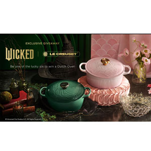 Free Le Creuset Bundle