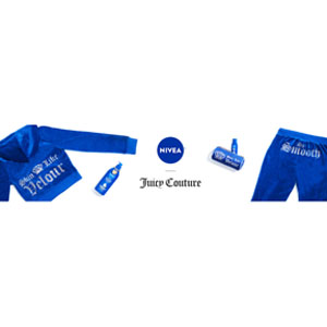Free NIVEA x Juicy Couture Beauty Bag