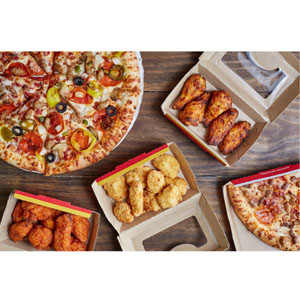Free Pizza for a Year