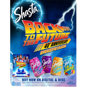 Free Shasta Back to The Future Bundle