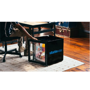 Free Vitamin Water Mini Fridge