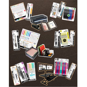 Free Zebra Pen Office Set
