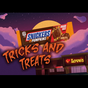 FREE Snickers Pumpkin Candy