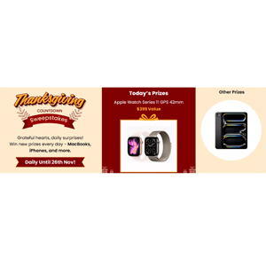 Free Apple Watch